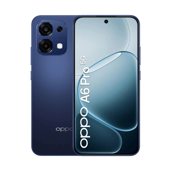 Smartphone Oppo A6 Pro 5G 6,57″ Octa Core 8 GB RAM 256 GB Blau