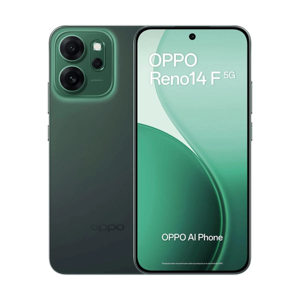 Smartphone Oppo CPH2743 6,57″ Octa Core 8 GB RAM 256 GB grün