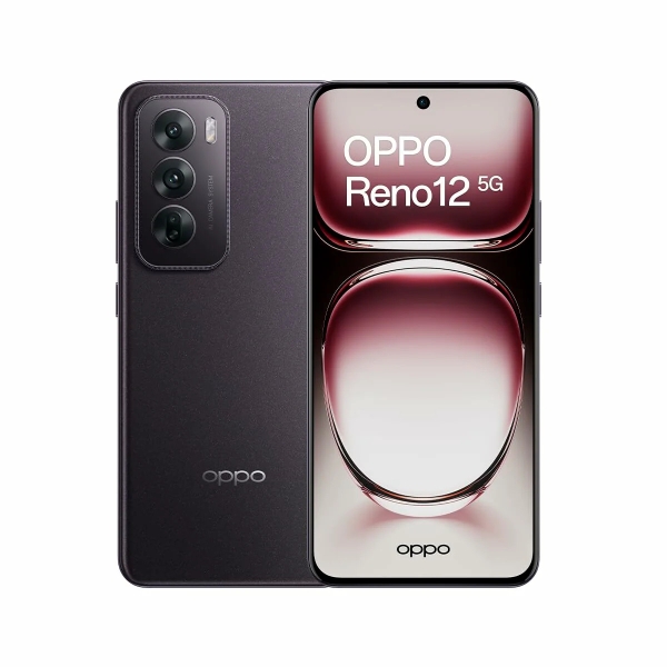 Smartphone Oppo Reno12 5G 6,7″ 12 GB RAM 256 GB Braun Schwarz Dual SIM