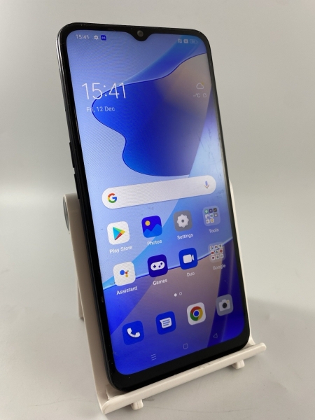 Oppo A16s schwarz entsperrt Dual SIM 64GB 6,52″ 13MP Android Smartphone Defekt #C10