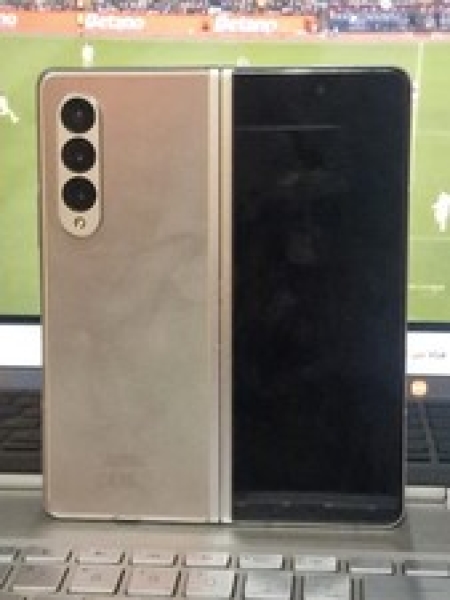 Samsung Galaxy Z Fold3 5G SM-F926B/DS 256GB Phantom Silver entsperrt Smartphone