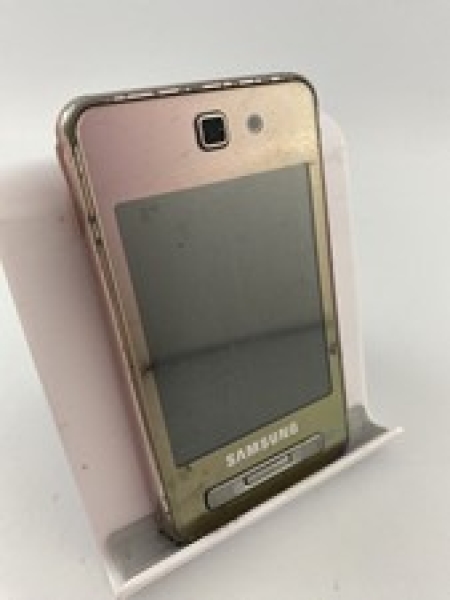 Samsung SGH-F480 Tocco Pink entsperrt 3G Touchscreen Smartphone unvollständig
