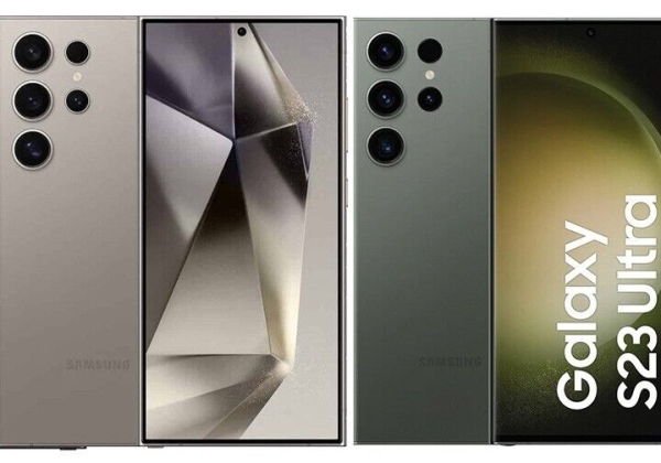 Neu Samsung Galaxy S24 Ultra S23 Ultra Smartphone alle Größen Farben – A+ makellos