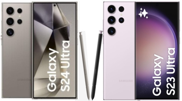 Neu Samsung Galaxy S24 Ultra S23 Ultra Smartphone alle Größen und Farben TOP