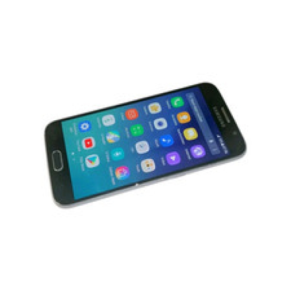 Smartphone Samsung Galaxy S6 SM-G920F Schwarz 32Gb TOP Gerät !!! #6103