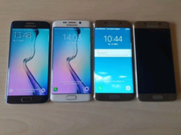 4x Samsung S6 Edge A Zustand BAT defekt easy fix ohne Simlock Bastler Smartphone