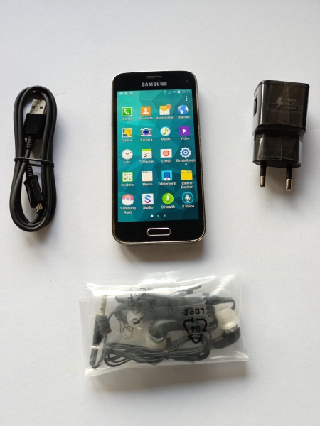 Samsung  Galaxy S5 Mini SM-G800F – 16GB – Smartphone – Schwarz – Ohne Simlock