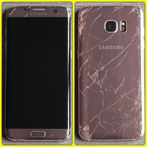 Samsung Galaxy S7 Edge (SM-G935F) Smartphone **ERSATZTEILE ODER REPARATUR**