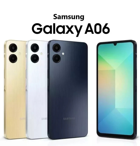 Samsung Galaxy A06 128GB 4GB 2024 Dual Sim entsperrt Android Smartphone Handy