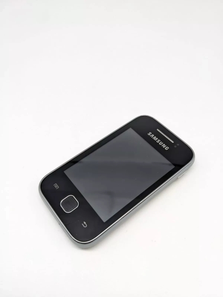 Samsung Galaxy Y GT-S5369 Schwarz Smartphone | SIMSLOT DEFEKT | OHNE AKKU