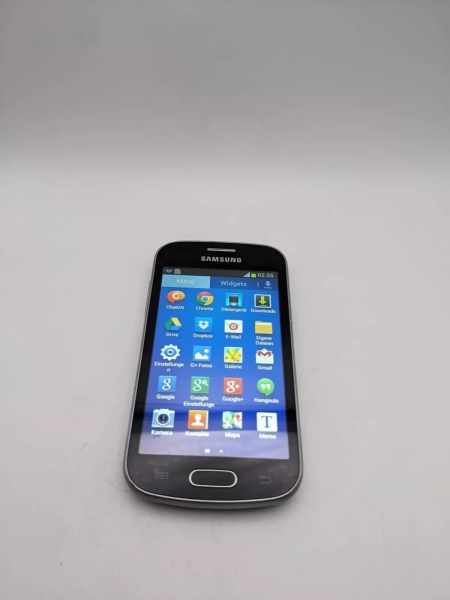SAMSUNG Galaxy Fresh GT-S7390 Smartphone Schwarz Smartphone