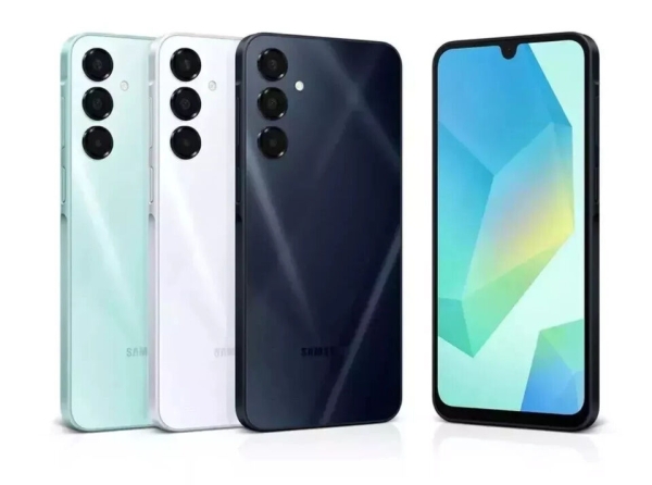 Neu Samsung Galaxy A16 5G schwarz 128GB 4GB Dual-SIM entsperrt Smartphone