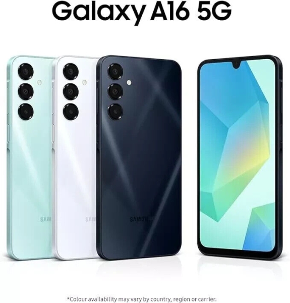 Neu Samsung Galaxy A16 5G 128GB entsperrt Smartphone Dual Sim