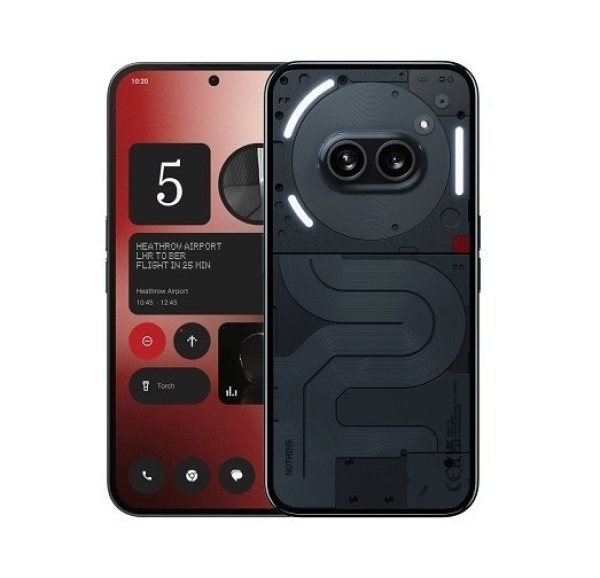 SMARTPHONE NOTHING PHONE (2a) 5G 8 + 128GB DUAL SIM 6,7″ 50MP SCHWARZ KEIN…