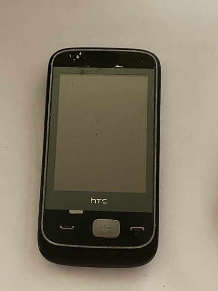 HTC Smart Rome 100 – (schwarz) frühes Android-Smartphone – UK/EU-Region