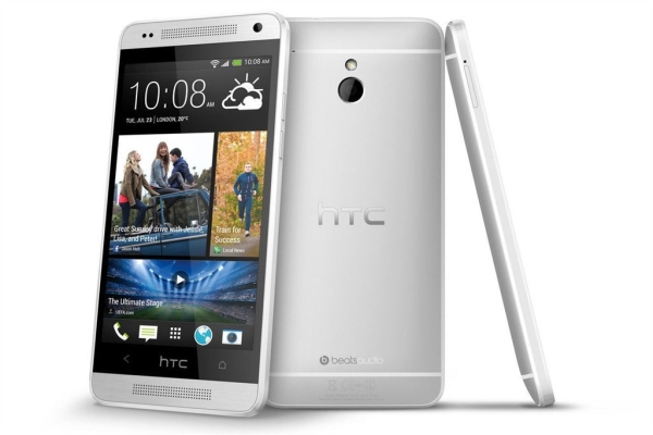HTC One M7 32GB (Ohne Simlock) Smartphone – silber leicht beschädigt
