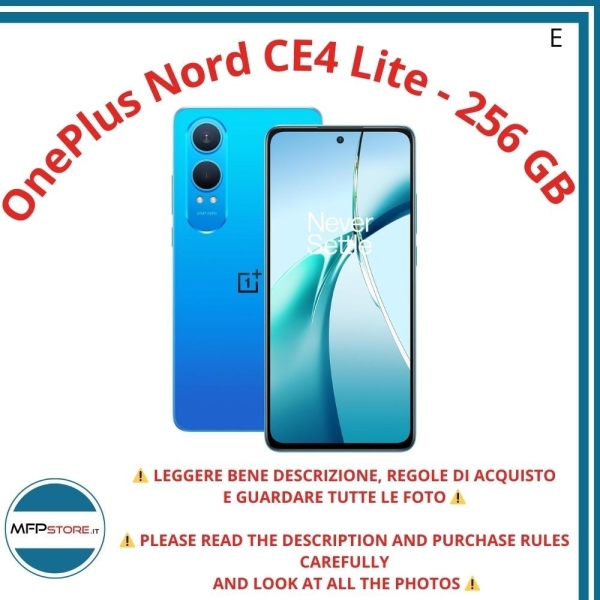 Smartphone OnePlus Nord CE 4 Lite 5G Handy – 8GB/256GB – Mega Blau – GETESTET