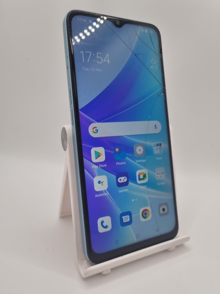 Oppo A77 Ocean Blue entsperrt 64GB 6,56″ 50MP Dual SIM Android Smartphone gesprungen