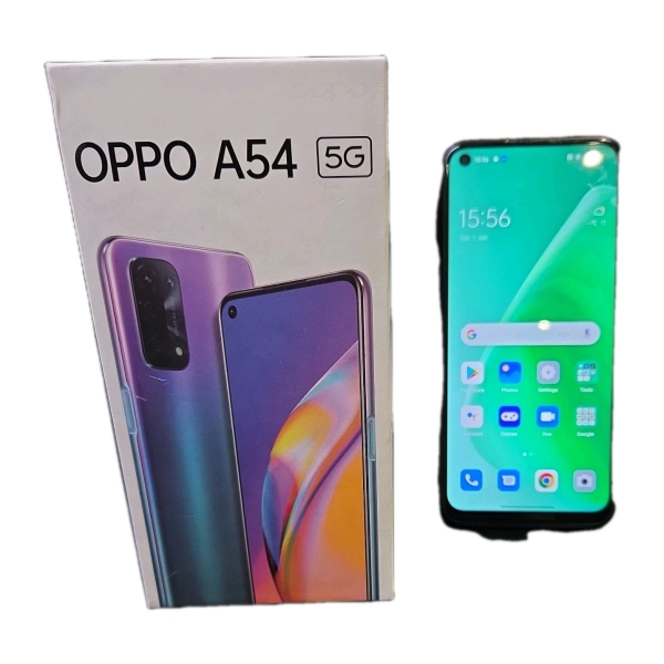 Oppo A54 5G CPH2195 Handy Android Smartphone EE Netzwerk Fluid schwarz 64gb
