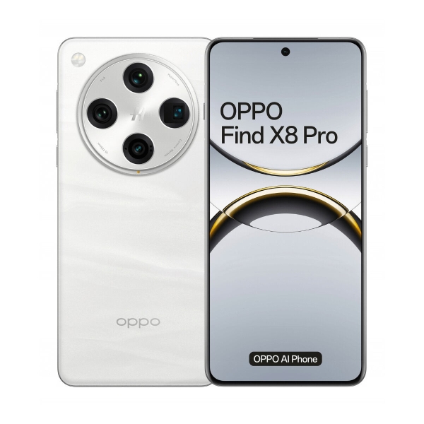 Smartphone Oppo Find X8 Pro 5G 6,78″ Octa Core 16 GB RAM 512 GB Weiß