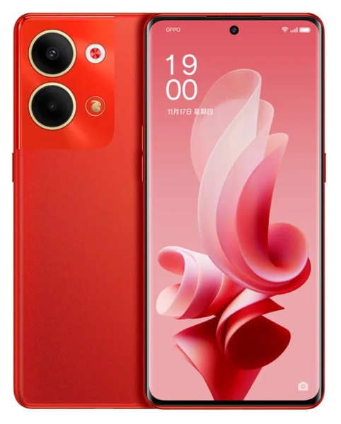 Neu Oppo Reno 9 rot 256/12GB 5G Dual Sim entsperrt Android Smartphone