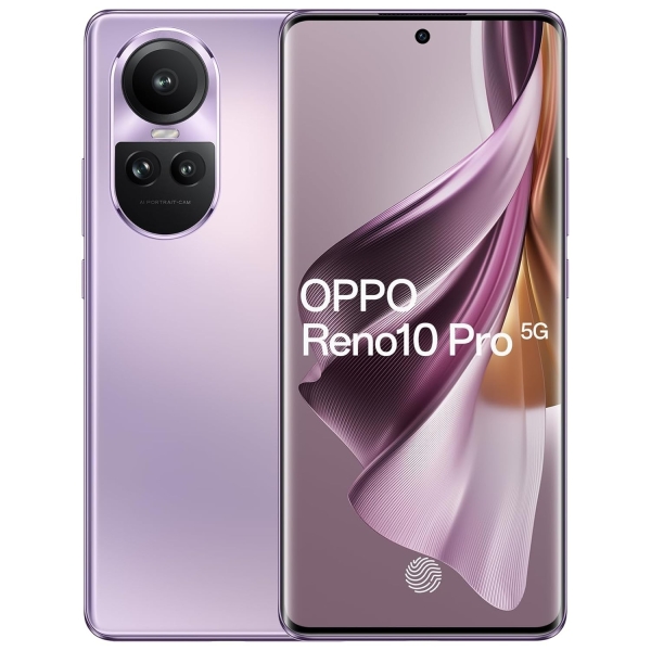 Neu Oppo Reno 10 Pro lila 25616GB 5G Dual Sim entsperrt Smartphone
