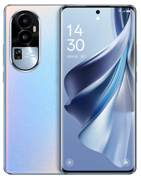 Neu Oppo Reno 10 Ice Blue 256/12GB Dual Sim entsperrt Android Smartphone