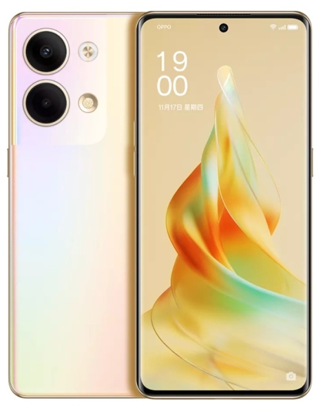 Neu Oppo Reno 9 Pink Gradient 256/12GB 5G Dual Sim entsperrt Smartphone