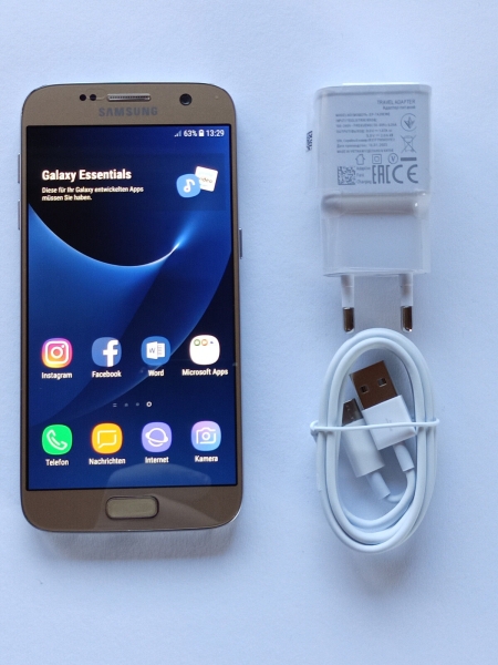 Samsung Galaxy S7 – SM-G930F – 32GB – 5,1″ Smartphone- Gold Top!