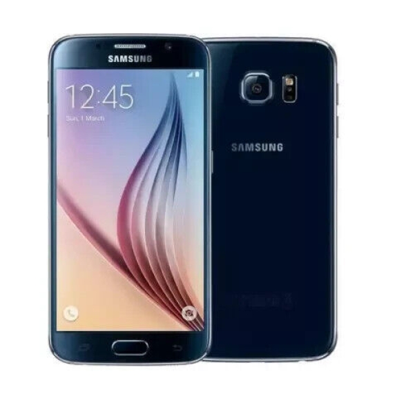 Samsung Galaxy S6 Edge – 64 GB – Smartphone Black Sapphire (entsperrt)