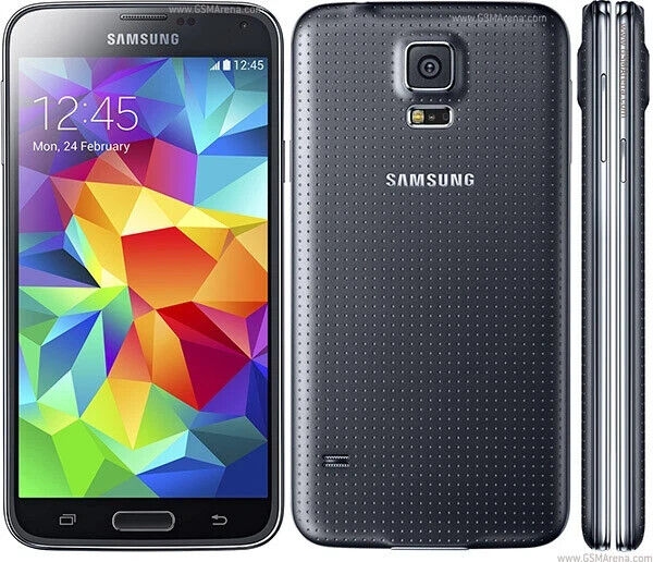 Samsung Galaxy S5 16GB (schwarz) entsperrt Smartphone sehr gut