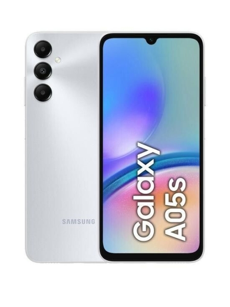 Samsung Galaxy A05s Dual Sim Smartphone – Silber – Entsperrt