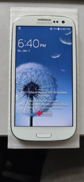 Samsung Galaxy S III i9300 Smartphone 16 GB 12,2 cm (4,8 Zoll) HD Super-AMOLED