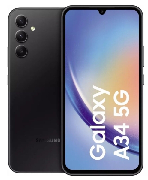 Samsung Galaxy A34 A346 5G Smartphone 128GB 6GB RAM 5000mAh Neuwertiger Zustand!
