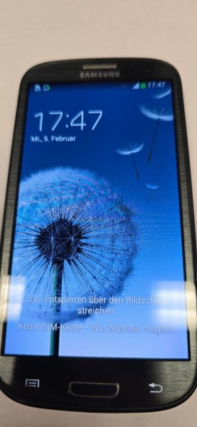 Samsung Galaxy S III i9300 Smartphone 16 GB 12,2 cm (4,8 Zoll) HD Super-AMOLED