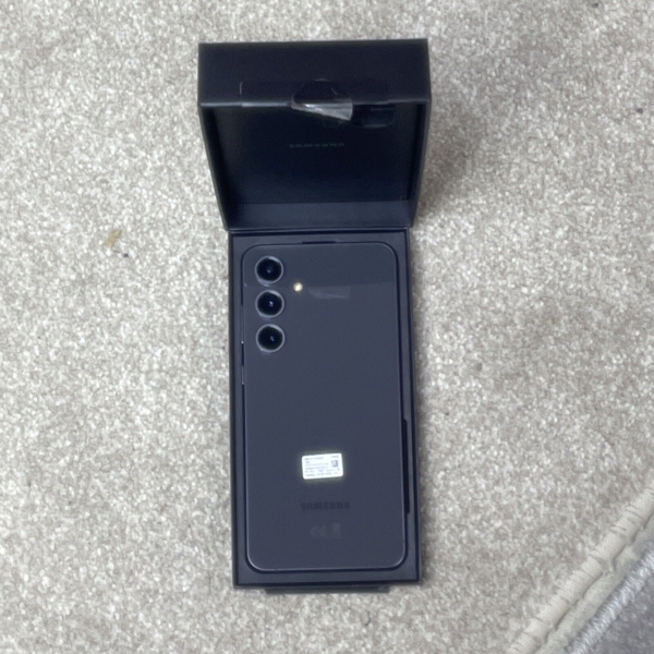 Samsung Galaxy S24 FE 5G 6,7“ Smartphone 128GB entsperrt SIM-frei – Graphite A