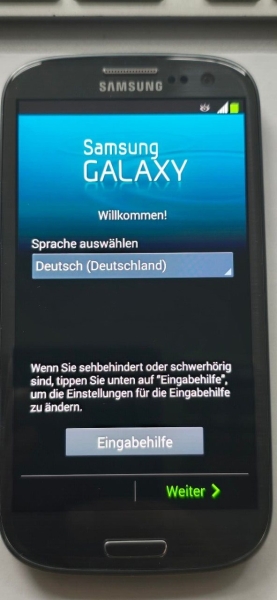 Samsung Galaxy S III i9300 Smartphone 16 GB 12,2 cm (4,8 Zoll) HD Super-AMOLED