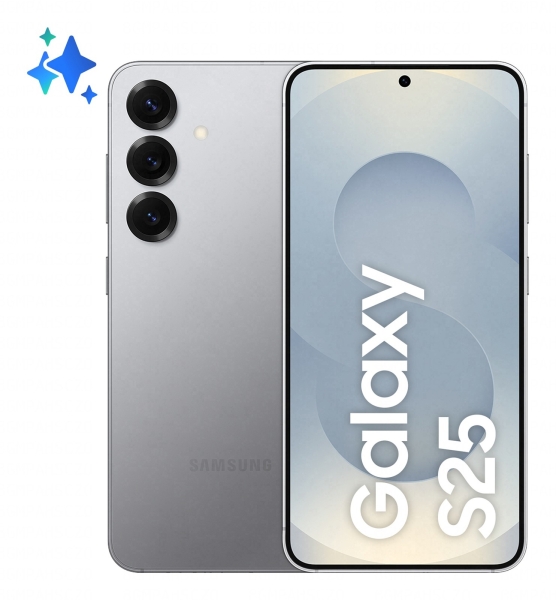 Samsung Galaxy S25 – 5G Smartphone – Dual-SIM – RAM 12 GB / Interner Speicher 25