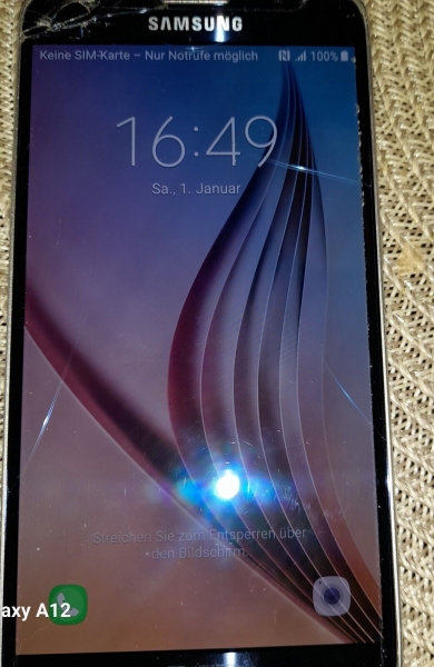 Samsung Galaxy S6 Gold 32GB Smartphone Android | OHNE SIMLOCK