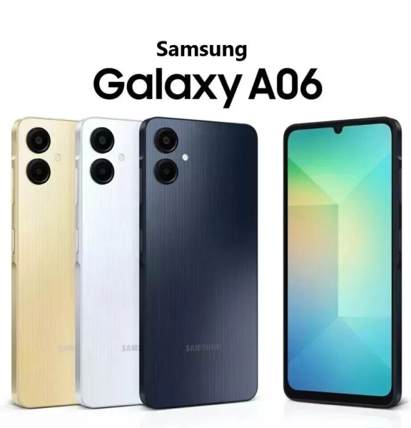 Samsung Galaxy A06 Android Smartphone entsperrt versiegelt Dual-SIM alle Farben 2025