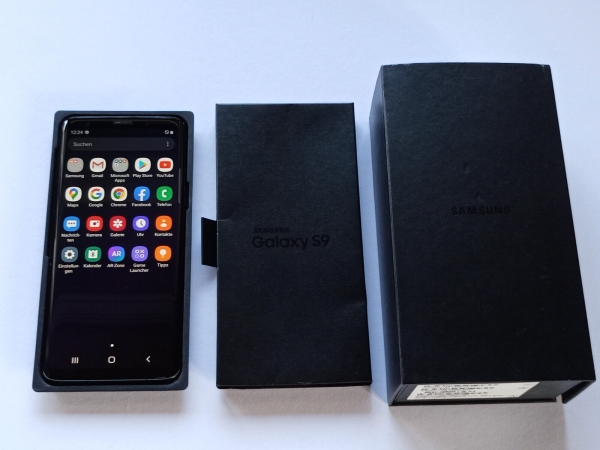 Samsung Galaxy S9 – G960F/DS – 64GB Smartphone – Schwarz – Sehr gut.