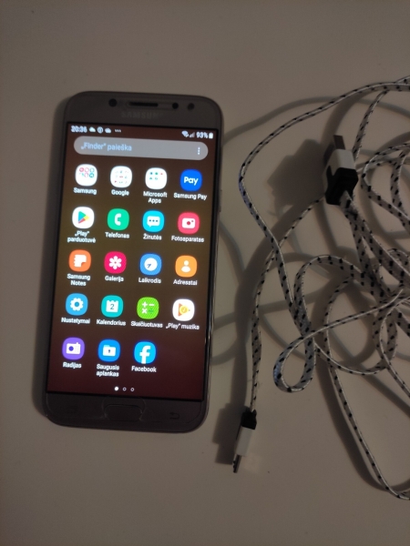 Samsung Galaxy J5 (2017) 16GB gold entsperrt Smartphone Top Zustand