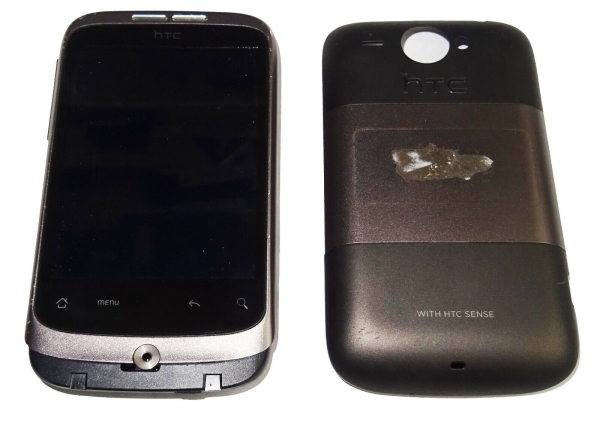 HTC Wildfire PC49100 moccha Handy Smartphone