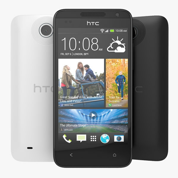 A-Ware HTC Desire 300 weiß/schwarz entsperrt Smartphone – 12 Monate Garantie