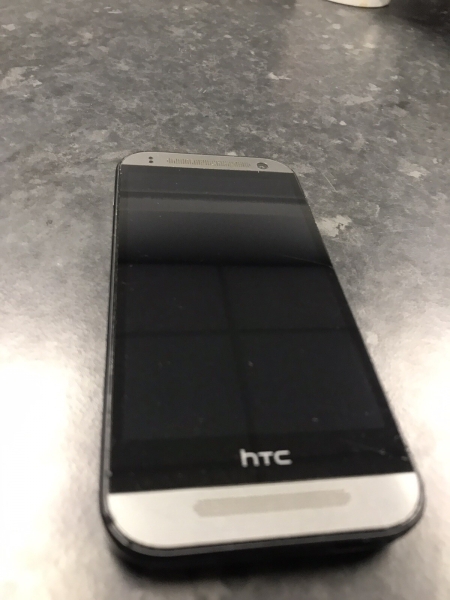 HTC One M8 Mini 2 – 16GB – metallgrau (entsperrt)