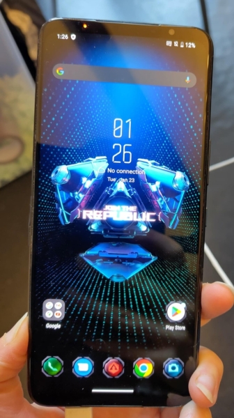 ASUS ROG 3 5S SMARTPHONE! 512mb! 16GB RAM! 3ghz CPU! Snapdragon 888!