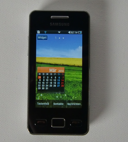 Handy / Smartphone für Kinder: Samsung Star 2 („S5260 Star II“) – Feature Phone