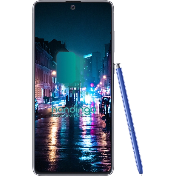 Samsung Galaxy Note 10 Lite 128 GB Aura Glow Dual Sim Smartphone Gut DE Händler