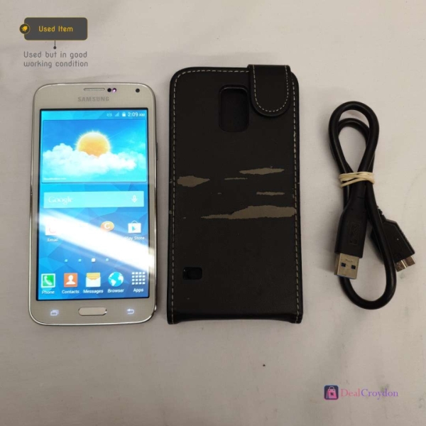 SAMSUNG SM-G9006V ANDROID SMARTPHONE HANDY