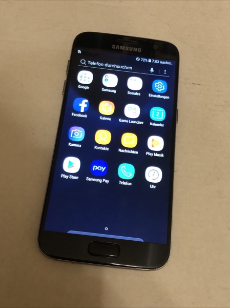 Samsung S7 Smartphone sm-g930u Android 8 Bluetooth Wlan 4G Version
